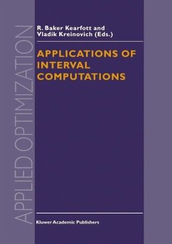 Applications of Interval Computations (eBook, PDF)