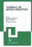 Tutorials on Motion Perception (eBook, PDF)