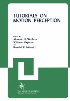 Cover Tutorials on Motion Perception (eBook, PDF)