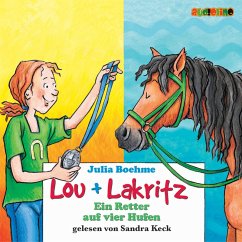 Ein Retter auf vier Hufen / Lou + Lakritz Bd.4 (MP3-Download) - Boehme, Julia