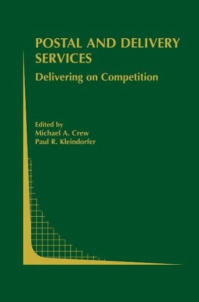 Postal and Delivery Services (eBook, PDF)