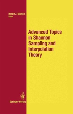 Cover Advanced Topics in Shannon Sampling and Interpolation Theory (eBook, PDF)
