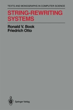 String-Rewriting Systems (eBook, PDF) - Book, Ronald V.; Otto, Friedrich