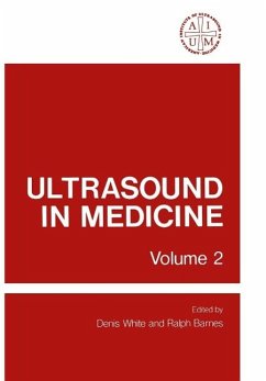Ultrasound in Medicine (eBook, PDF) - White, Denis; Barnes, Ralph
