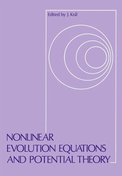 Cover Nonlinear Evolution Equations and Potential Theory (eBook, PDF)