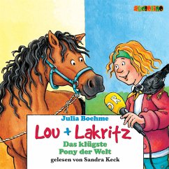 Lou + Lakritz (3): Das klügste Pony der Welt (MP3-Download) - Boehme, Julia