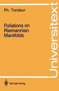 Foliations on Riemannian Manifolds (eBook, PDF) - Tondeur, Philippe