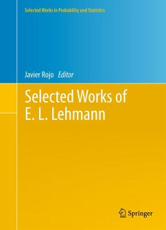 Selected Works of E. L. Lehmann (eBook, PDF)