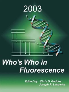 Cover Who's Who in Fluorescence 2003 (eBook, PDF)