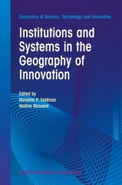 Institutions and Systems in the Geography of Innovation (eBook, PDF)