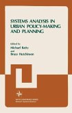 Systems Analysis in Urban Policy-Making and Planning (eBook, PDF)