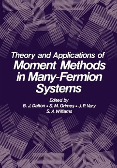 Theory and Applications of Moment Methods in Many-Fermion Systems (eBook, PDF)