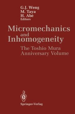 Cover Micromechanics and Inhomogeneity (eBook, PDF)