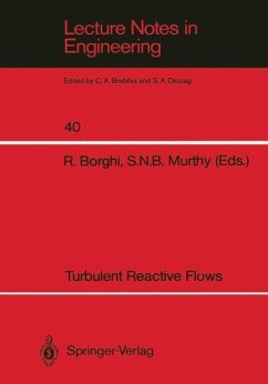 Turbulent Reactive Flows (eBook, PDF)
