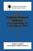 Stopping Domestic Violence (eBook, PDF)