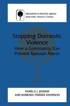 Stopping Domestic Violence (eBook, PDF) - Jenkins, Pamela J.; Davidson, Barbara Parmer