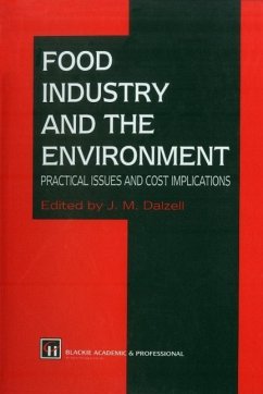 Food Industry and the Environment (eBook, PDF) - Dalzall, J. M.
