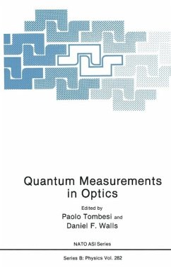 Quantum Measurements in Optics (eBook, PDF)