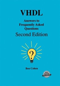 VHDL Answers to Frequently Asked Questions (eBook, PDF) - Cohen, Ben