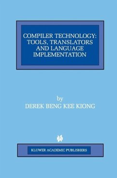 Compiler Technology (eBook, PDF) - Beng Kee Kiong, Derek