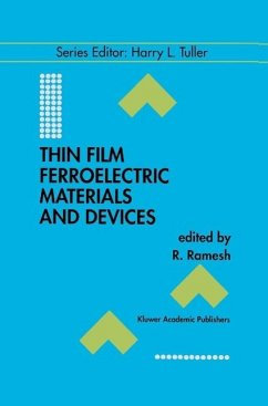 Thin Film Ferroelectric Materials and Devices (eBook, PDF)