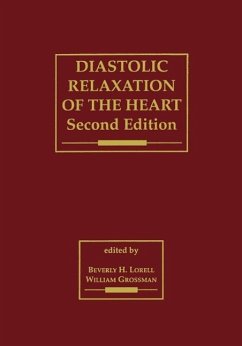 Diastolic Relaxation of the Heart (eBook, PDF)