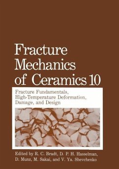 Cover Fracture Mechanics of Ceramics (eBook, PDF)