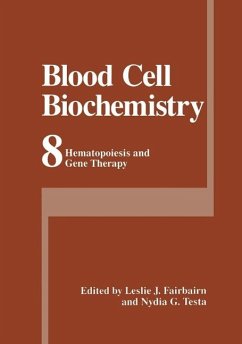 Cover Blood Cell Biochemistry (eBook, PDF)