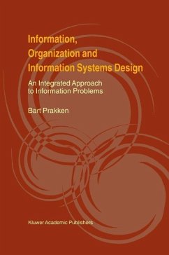Information, Organization and Information Systems Design (eBook, PDF) - Prakken, Bart