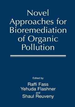 Cover Novel Approaches for Bioremediation of Organic Pollution (eBook, PDF)