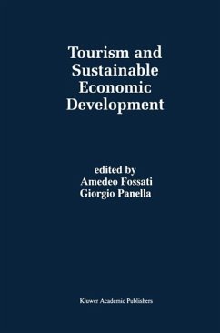 Cover Tourism and Sustainable Economic Development (eBook, PDF)