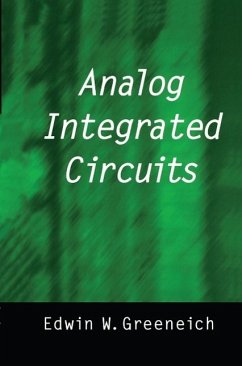 Analog Integrated Circuits (eBook, PDF) - Greeneich, Edwin W.
