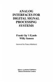 Analog Interfaces for Digital Signal Processing Systems (eBook, PDF)