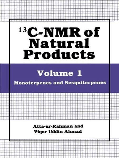13C-NMR of Natural Products (eBook, PDF)