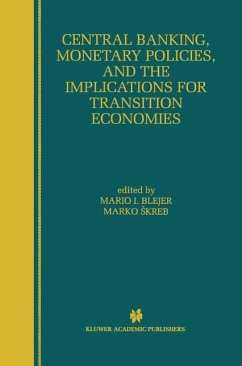 Central Banking, Monetary Policies, and the Implications for Transition Economies (eBook, PDF)