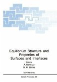Equilibrium Structure and Properties of Surfaces and Interfaces (eBook, PDF)