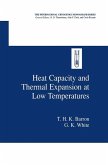 Heat Capacity and Thermal Expansion at Low Temperatures (eBook, PDF)