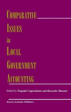 Cover Comparative Issues in Local Government Accounting (eBook, PDF)