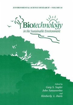 Cover Biotechnology in the Sustainable Environment (eBook, PDF)