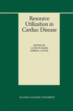 Resource Utilization in Cardiac Disease (eBook, PDF)