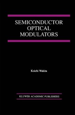 Cover Semiconductor Optical Modulators (eBook, PDF)