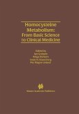 Homocysteine Metabolism: From Basic Science to Clinical Medicine (eBook, PDF)