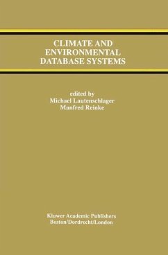 Cover Climate and Environmental Database Systems (eBook, PDF)