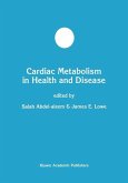 Cardiac Metabolism in Health and Disease (eBook, PDF)