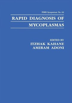 Cover Rapid Diagnosis of Mycoplasmas (eBook, PDF)