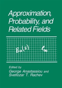 Approximation, Probability, and Related Fields (eBook, PDF)