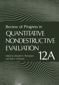 Review of Progress in Quantitative Nondestructive Evaluation (eBook, PDF)