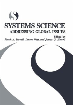 Systems Science (eBook, PDF) - Stowell, Frank A.; West, Daune; Howell, James G.