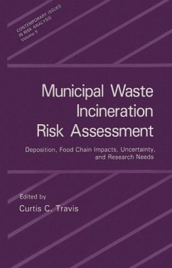 Cover Municipal Waste Incineration Risk Assessment (eBook, PDF)