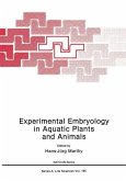 Experimental Embryology in Aquatic Plants and Animals (eBook, PDF)